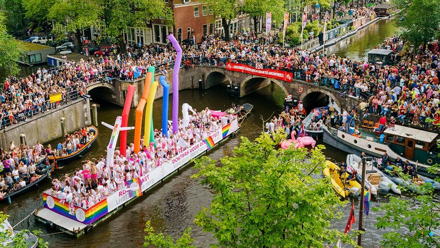 Amsterdam parade